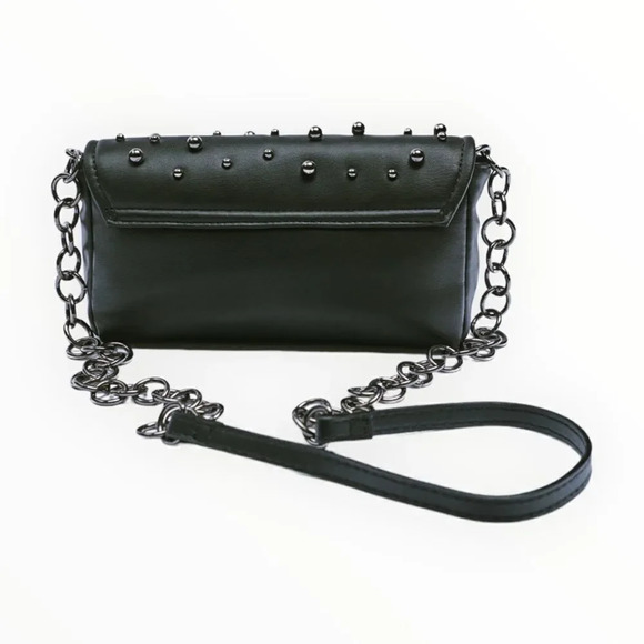 ZARA | Black | BEADED CROSSBODY BAG - Picture 4 of 4